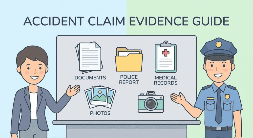 How to Gather Evidence for a Car Accident Claim in Malaysia: A Complete Guide