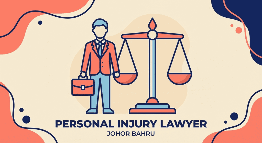 Peguam Kecederaan Peribadi Johor Bahru: Bantuan Undang-Undang Profesional