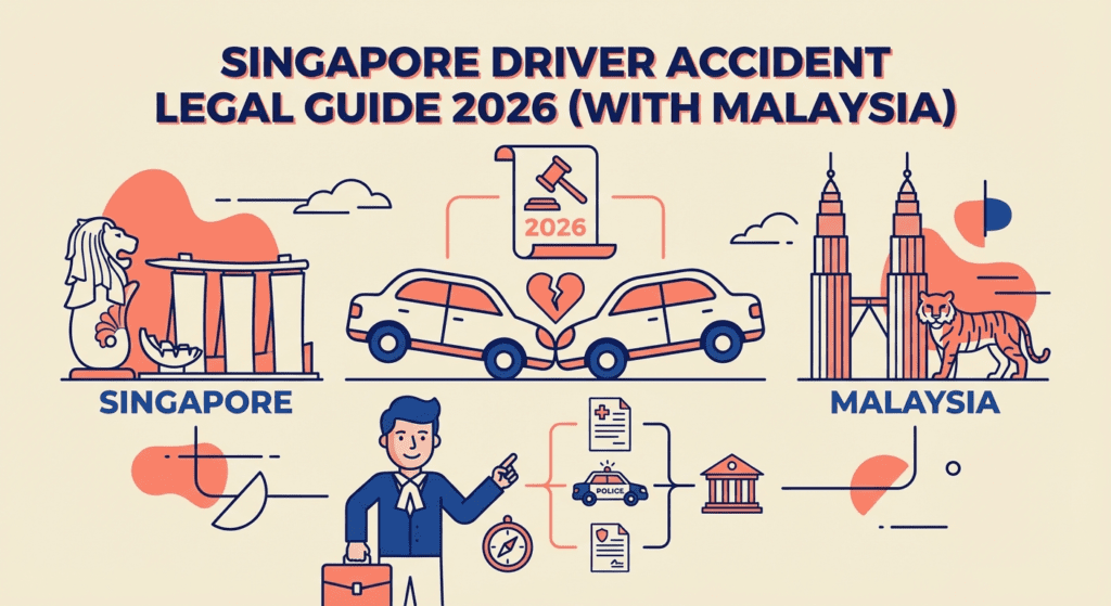 What Singapore Drivers Need to Know About Accidents in Malaysia: Legal Guide 2026