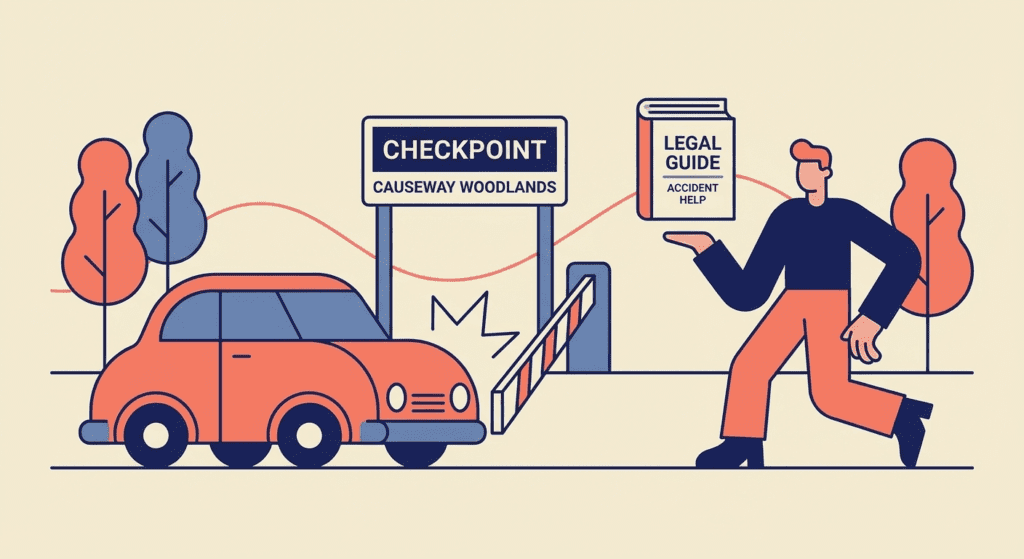 Accidents on the Causeway (Woodlands Checkpoint): Singapore-Malaysia Legal Guide