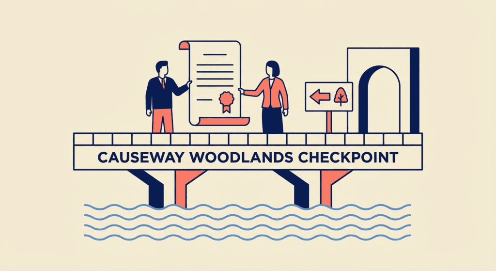 Kemalangan di Causeway (Checkpoints): Panduan Undang-Undang Singapore-Malaysia