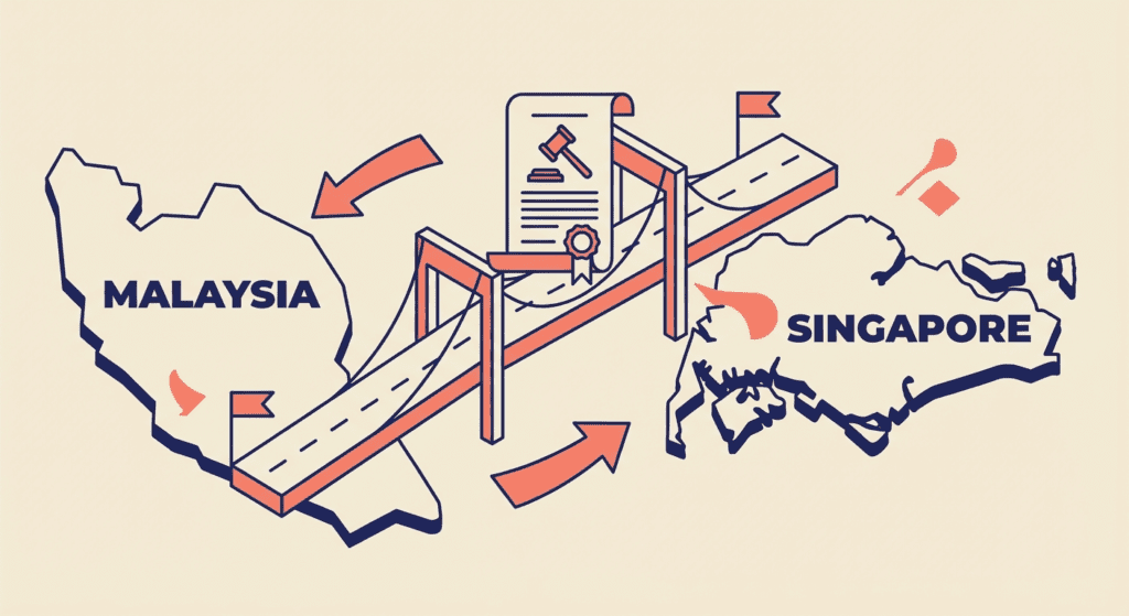 Kemalangan di Second Link (Tuas): Panduan Undang-Undang Malaysia-Singapura