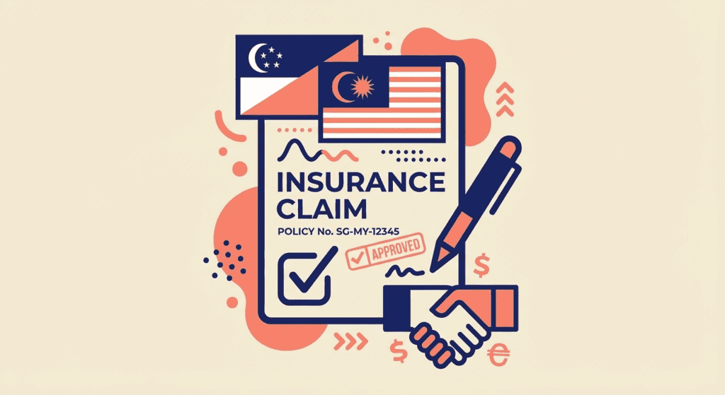 Cara Menuntut dengan Insurans Singapore Selepas Kemalangan di Malaysia